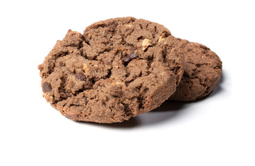 Chocolate cookies for Breakfast in the morning