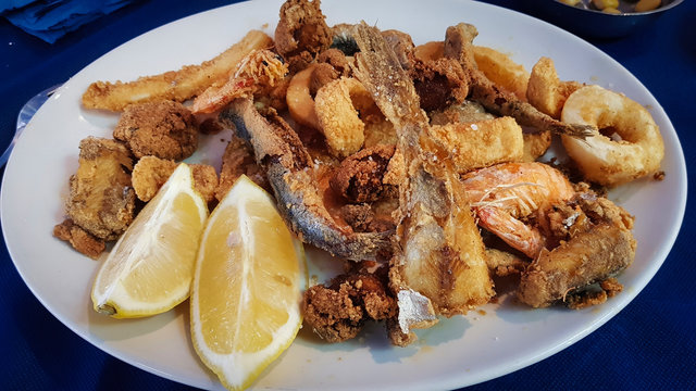 Pescaditos fritos