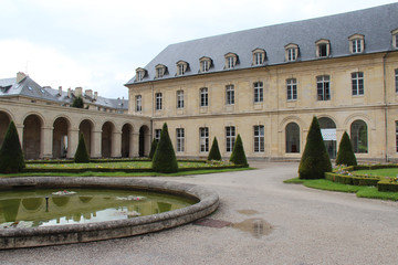 Obraz premium ladies abbey (abbaye aux dames) in caen in normandy (france)
