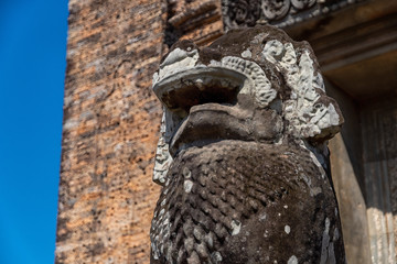 Die Tempelanlage Östlicher Mebon in Kambodscha