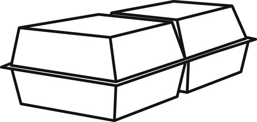 Meal Compartment Container icon 