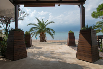 Beach in Croatia - Bibinje