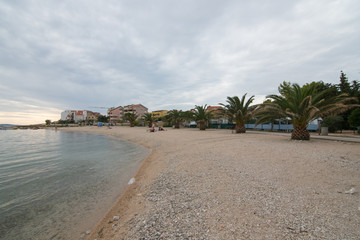 beach in Croatia - Bibinje