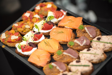 Traiteur, vin d'honneur