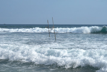 fishing spot in Sri Lanka