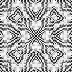 Abstract halftone lines background, geometric dynamic pattern, vector modern design texture.
