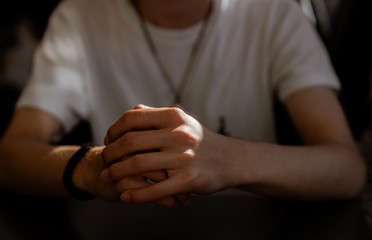 Fototapeta premium hands