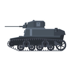 Fototapeta na wymiar Tank American World War 2 M3 Stuart light tank