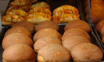 Fototapeta premium Freshly Baked Bread Rolls