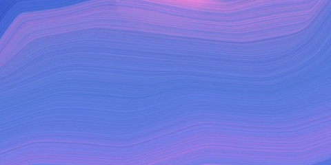 creative fluid artistic graphic with curvy background illustration with medium slate blue, slate blue and medium purple color