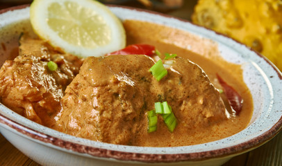 Tanzanian Chicken Stew Mchuzi wa samaki