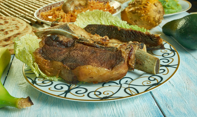 Kenyan Nyama Choma