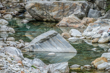 Valle Verzasca: Beautyfull Green River