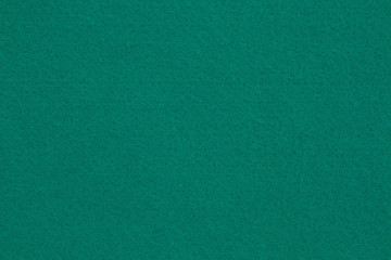 Hunter green textured felt fabric material background