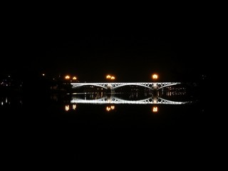 lights in the night