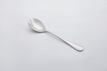 Simple combination of utensils and spoons for festivals, it is made of stainless steel