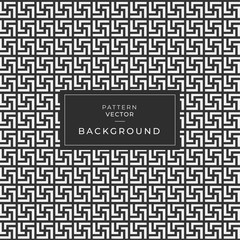 monochromatic ethnic seamless background. vertical textures in black and white colors