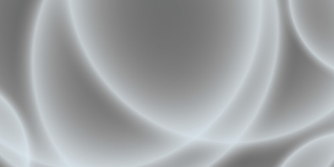 Abstract smooth light lines vector gray background