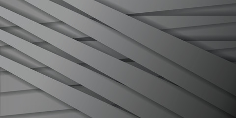 Obraz premium Black and white business banner background. Trendy banner on colorful backdrop. Abstract flyer design background. Web banner, header layout template.