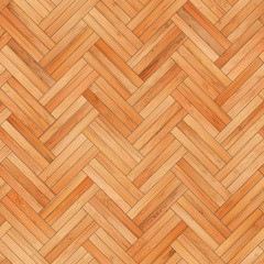 Seamless wood parquet texture herringbone sand color