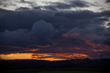 Obraz premium Abendstimmung