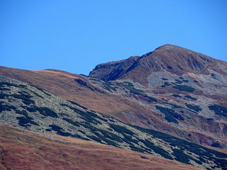 Naklejka premium view of mountains