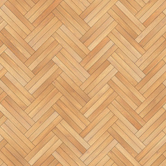 Seamless wood parquet texture herringbone sand color