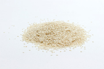 Fototapeta na wymiar Sesame seeds natural source of calcium