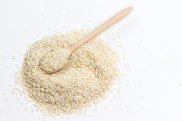 Sesame seeds natural source of calcium