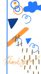 thank you note for instagram stories for online stores