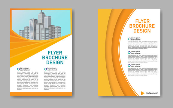 Cover template design. It can be adapted to a brochure, magazine, annual report, poster, corporate presentation, flyer, banner, portfolio.
