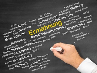 Ermahnung