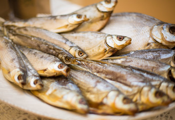 dried fish