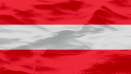 Waves Texture On Austria Flag, Background