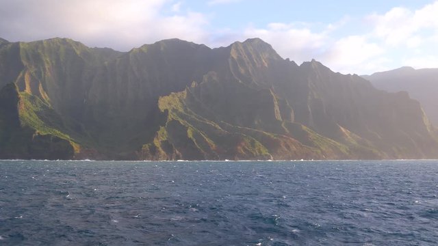 The Na Pali Coast State Park is a Hawaiian state park located northwest side of Kauai, the oldest inhabited Hawaiian island. It is touted as one of the most beautiful places on earth.