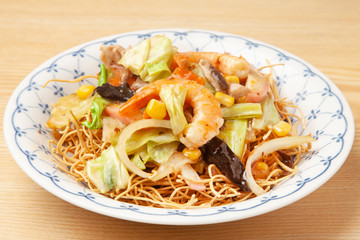 皿うどん