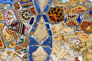 Barcelona Gaudi background
