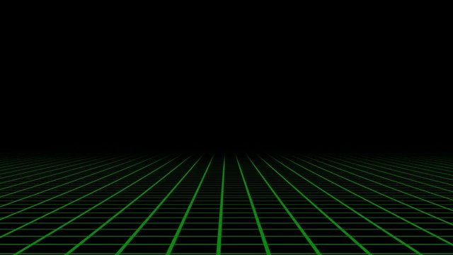 Retro cyberpunk style 80s Sci-Fi Background Futuristic with laser grid landscape. Digital cyber surface style of the 1980`s. 3D illustration