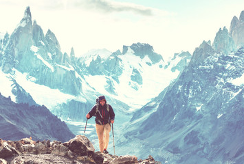 Hike in Patagonia