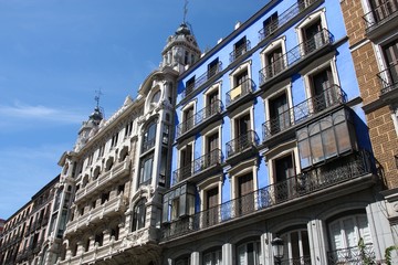 Madrid city, Spain