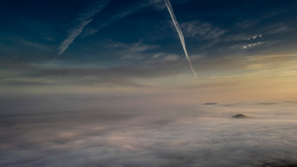 Morgennebel im Tal