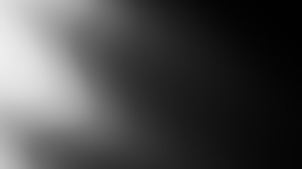 Sun rays light isolated on black background. Blur spotlight texture overlays. Stock illustration.