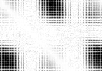 Abstract halftone dotted background. Monochrome pattern with stars.  Vector modern futuristic texture for posters, sites, business cards, postcards, labels, cover, stickers. Design mock-up layout.