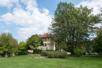 Fototapeta na wymiar Castle Otocec - Slovenia