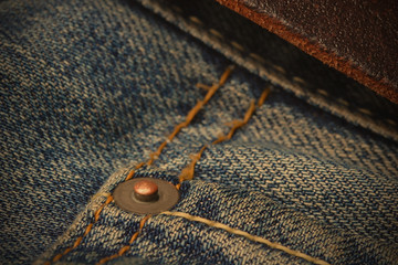 Fragment Jeans Trousers