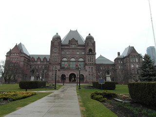 Fototapeta premium Toronto is a beautiful city in Canada