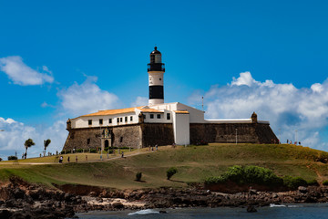 Fototapeta na wymiar Farol da Barra - Salvador / Bahia