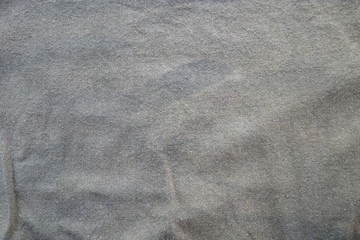 texture of white fabric. gray silk background