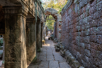 Die Tempelanlage Banteay Kdei in Kambodscha