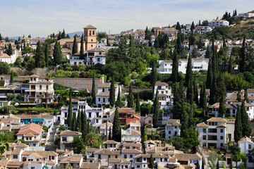 Fototapeta na wymiar Granada 